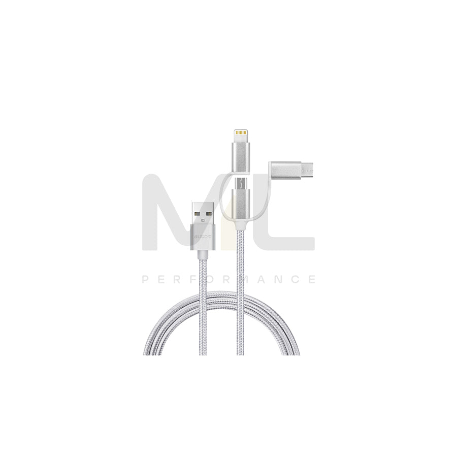 AUTO-T 540206 USB charge cable Silver