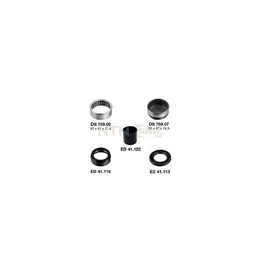 Snr Ks559.06 Axle Bush