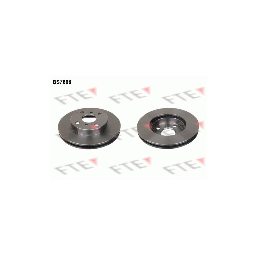 FTE Bs7668 Brake Disc for Toyota Corolla