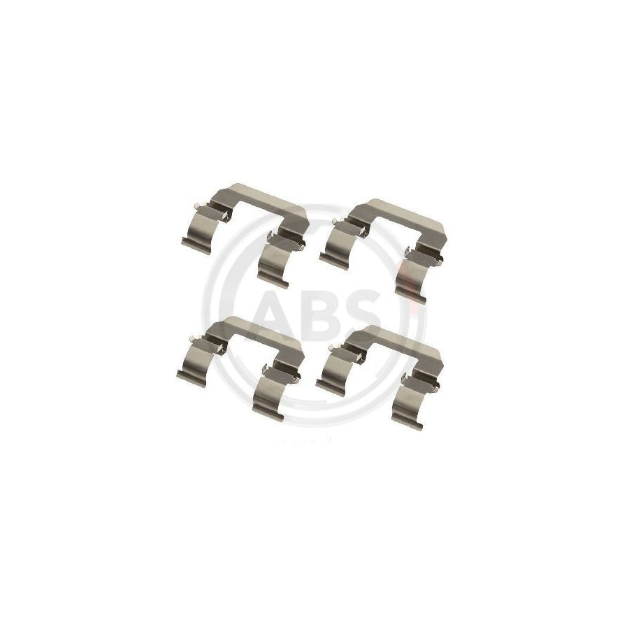 A.B.S. 1617Q Accessory Kit, Disc Brake Pads
