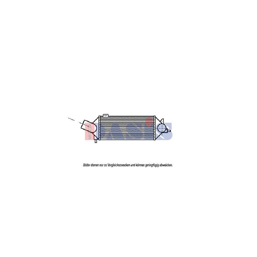 AKS Dasis 157010N Intercooler