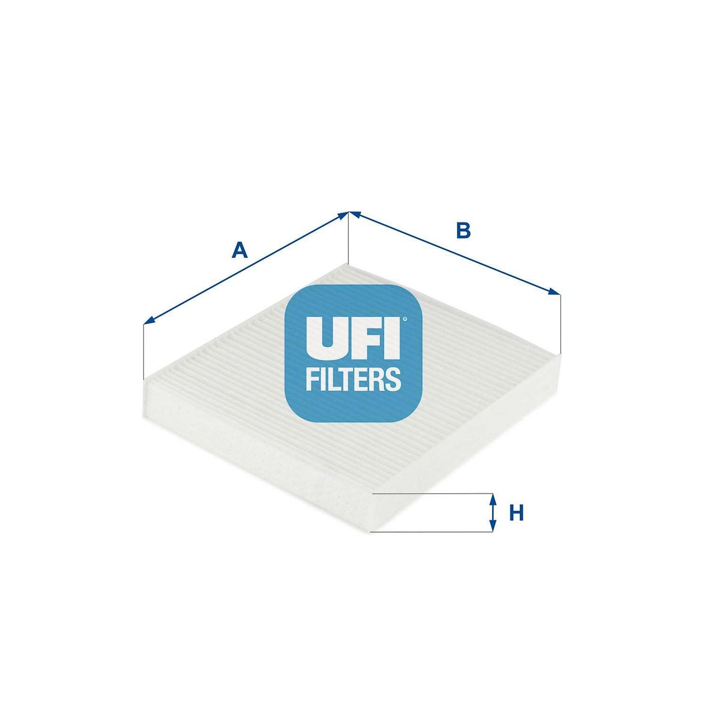 UFI 53.261.00 Pollen Filter For Kia Soul I (Am)