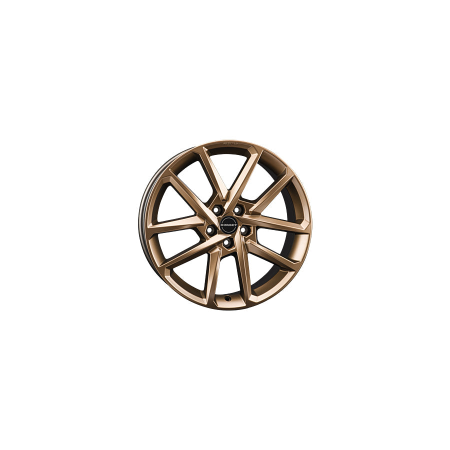 Borbet N 8x18 ET40 N 80840112566,5BRO Bronze Wheel