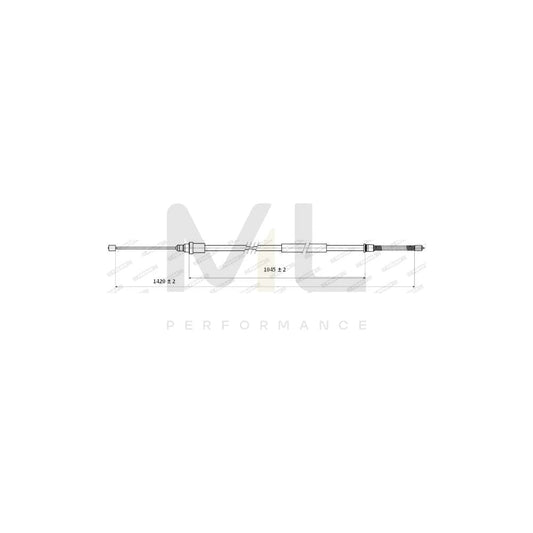 Ferodo Fsl775 Brake Pad Set Fuse+ Technology, Not Prepared For Wear Indicator | ML Performance Car Parts