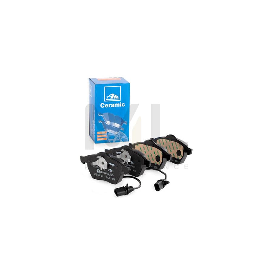 ATE Ceramic 13.0470-7110.2 Brake pad set incl. wear warning contact