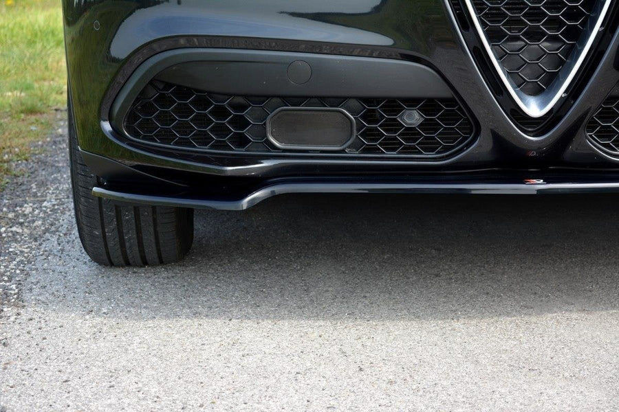 Maxton Design Alfa Romeo Stelvio Front Splitter V.1