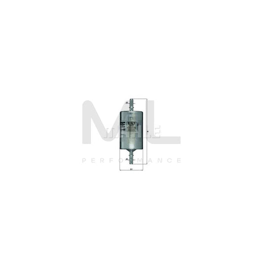 MAHLE ORIGINAL KL 84/2 Fuel filter In-Line Filter | ML Performance Car Parts