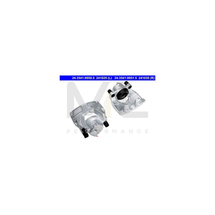 ATE 24.3541-9950.5 Brake Caliper without holder
