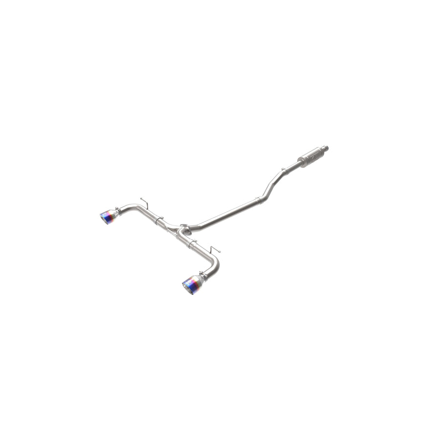  aFe 49-37015-L Cat-Back Exhaust System Mazda 3 Hatchback 14-18 L4-2.0/2.5L  | ML Performance US Car Parts