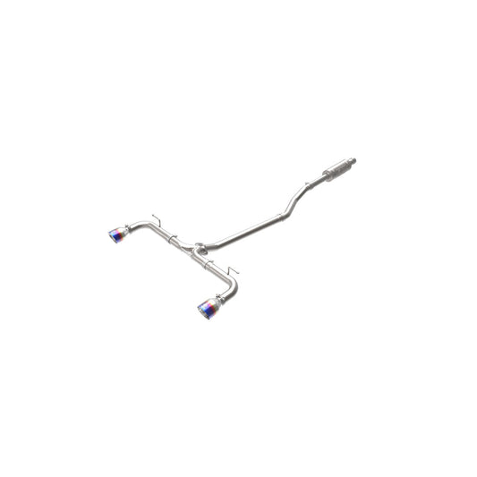  aFe 49-37015-L Cat-Back Exhaust System Mazda 3 Hatchback 14-18 L4-2.0/2.5L  | ML Performance US Car Parts
