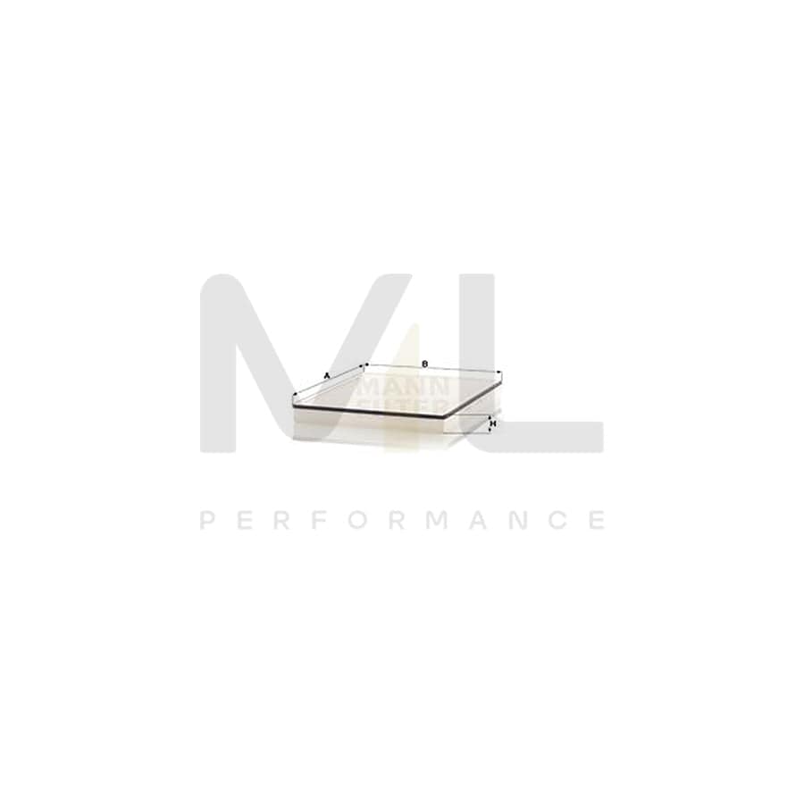 MANN-FILTER CU 52 003 Pollen filter Particulate Filter