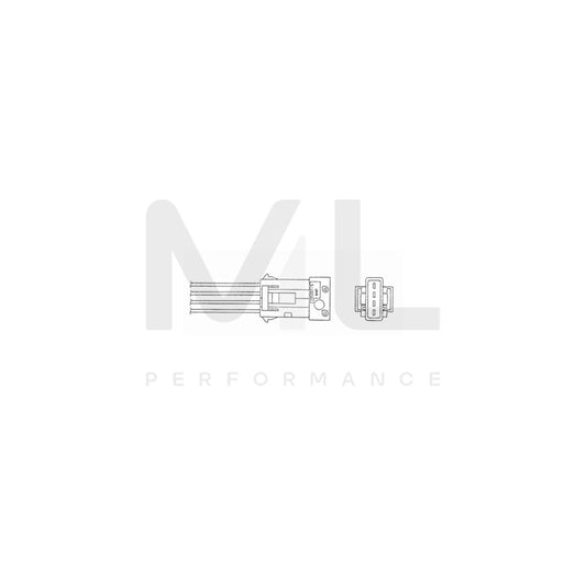 NTK Lambda Sensor / O2 Sensor (NGK 1981) - OZA527-E34 | ML Car Parts UK | ML Performance