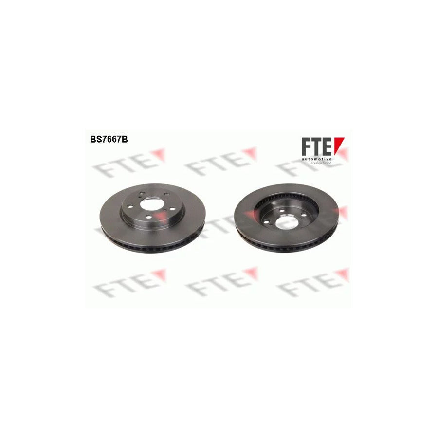 FTE Bs7667B Brake Disc for Toyota Rav4 III Off-Road (Xa30)