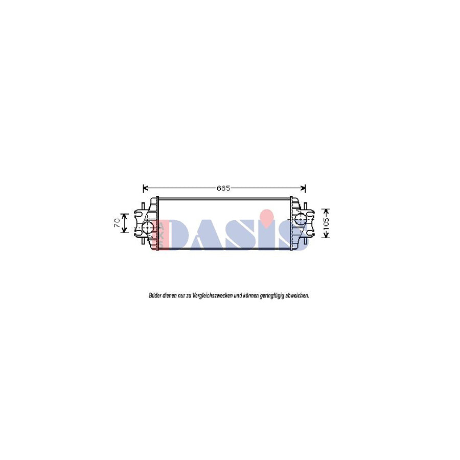 AKS Dasis 157015N Intercooler