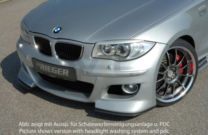 Rieger 00035014 BMW 1 Series E87 Front Bumper 3 | ML Performance UK Car Parts