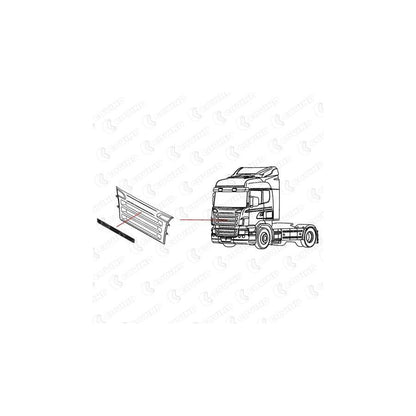 Covind Scr/146 Radiator Grille