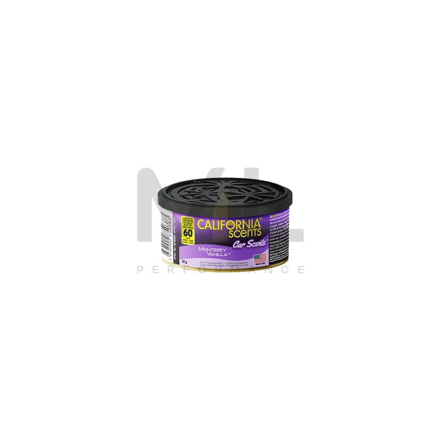 California Scents Cup Holder Car Air Freshener - Monterey Vanilla
