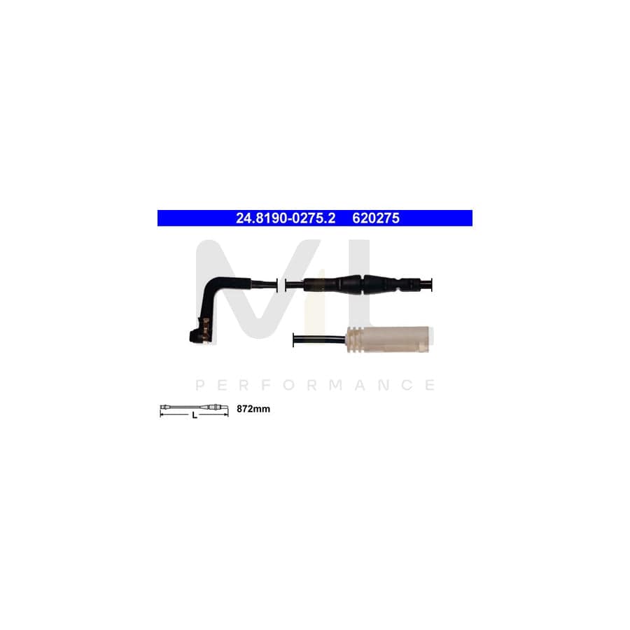 ATE 24.8190-0275.2 Brake pad wear sensor for BMW 5 Touring (E61)
