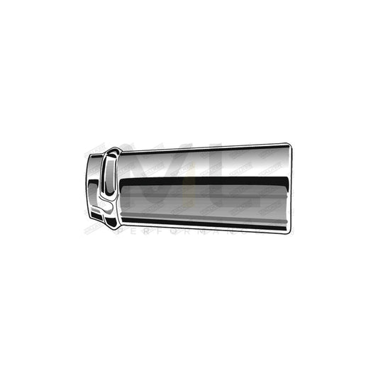 WALKER 07090 Exhaust tip for BMW 3 Series 0,200kg