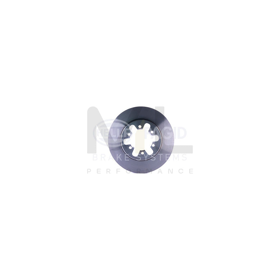 HELLA 8AC 355 387-881 Brake Caliper without holder