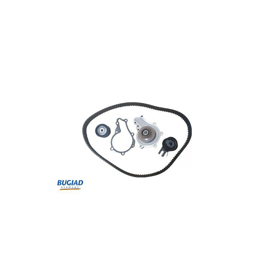 BUGIAD Btb56522 Water Pump And Timing Belt Kit