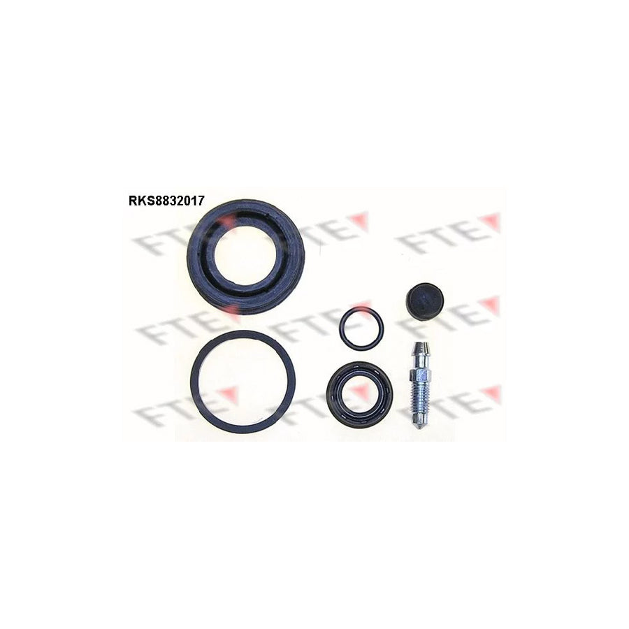 FTE Rks8832017 Repair Kit, Brake Caliper for Mazda 323