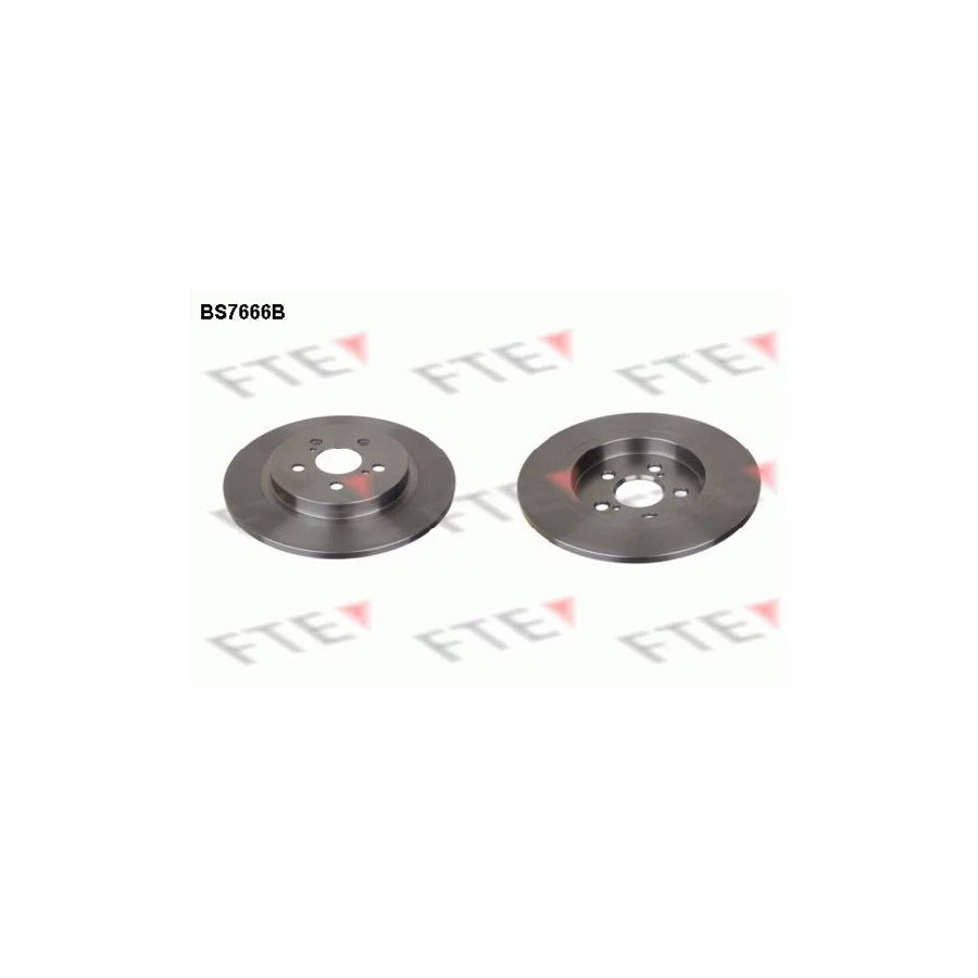 FTE Bs7666B Brake Disc