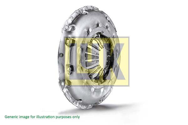 LuK 124 0257 10 Clutch Pressure Plate