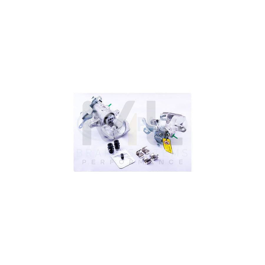 HELLA 8AC 355 395-601 Brake Caliper for CITRO?N C4 without holder
