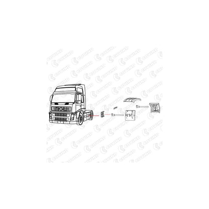 Covind 0Fh/526 Holder, Mudguard