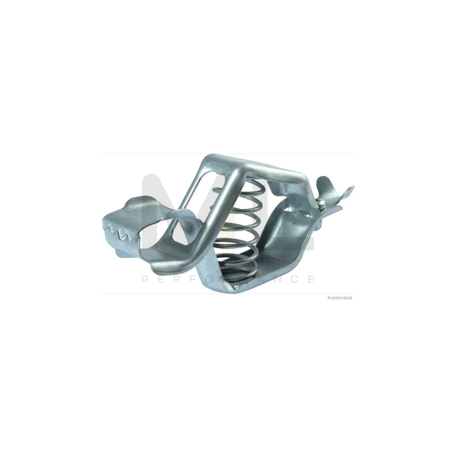 HERTH+BUSS ELPARTS 52289663 Crocodile clip Zinc-coated, Length: 105mm