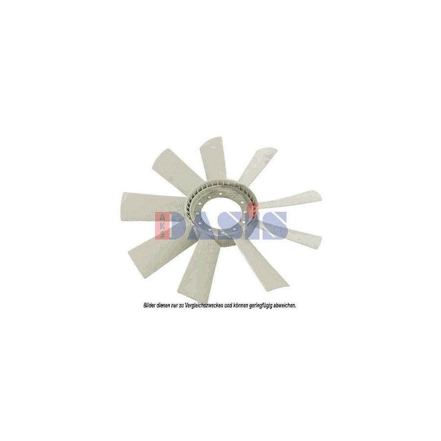 AKS Dasis 268004N Fan Wheel, Engine Cooling