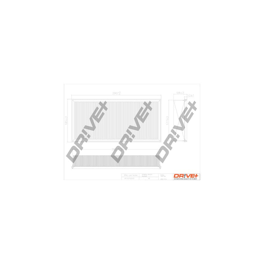 Dr!Ve+ Dp1110.10.0127 Air Filter