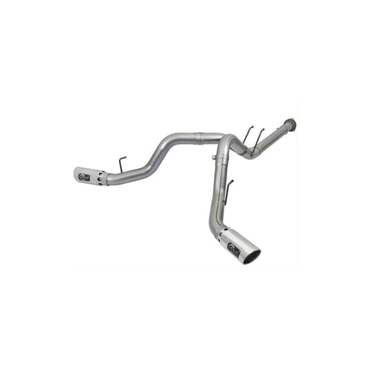  aFe 49-43092-P DPF-Back Exhaust System Ford Diesel Trucks 17-21 V8-6.7L (td)  | ML Performance US Car Parts