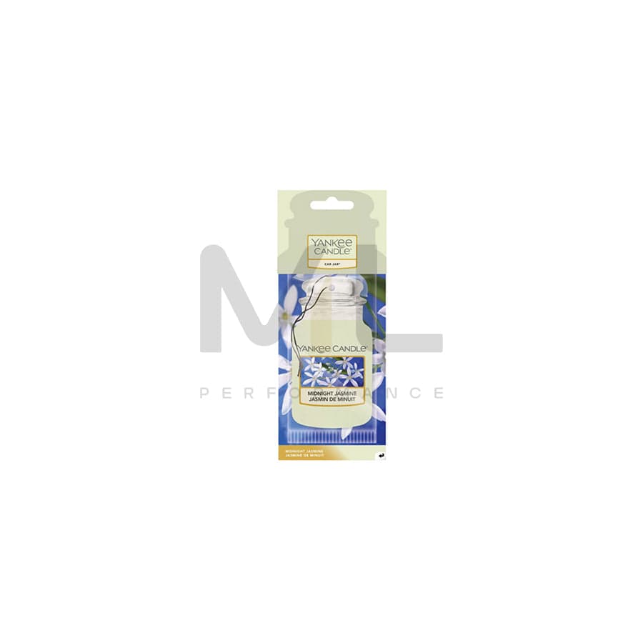 Yankee Candle Car Jar Air Freshener - Midnight Jasmine