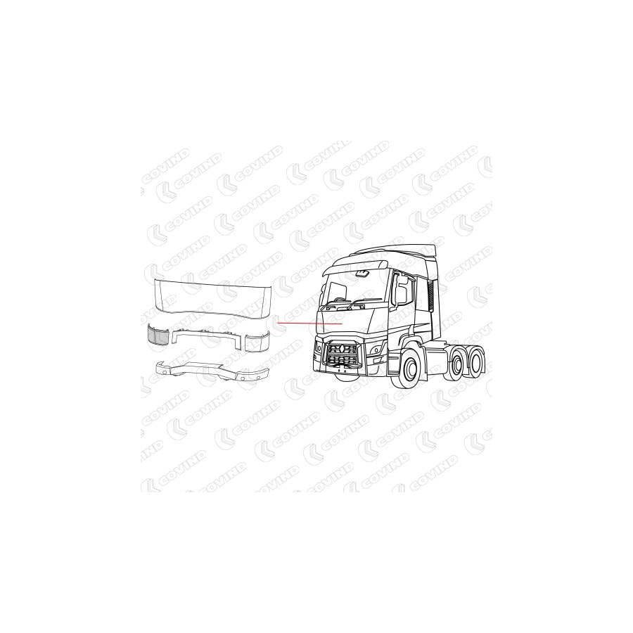 Covind Rrt/160 Door Molding