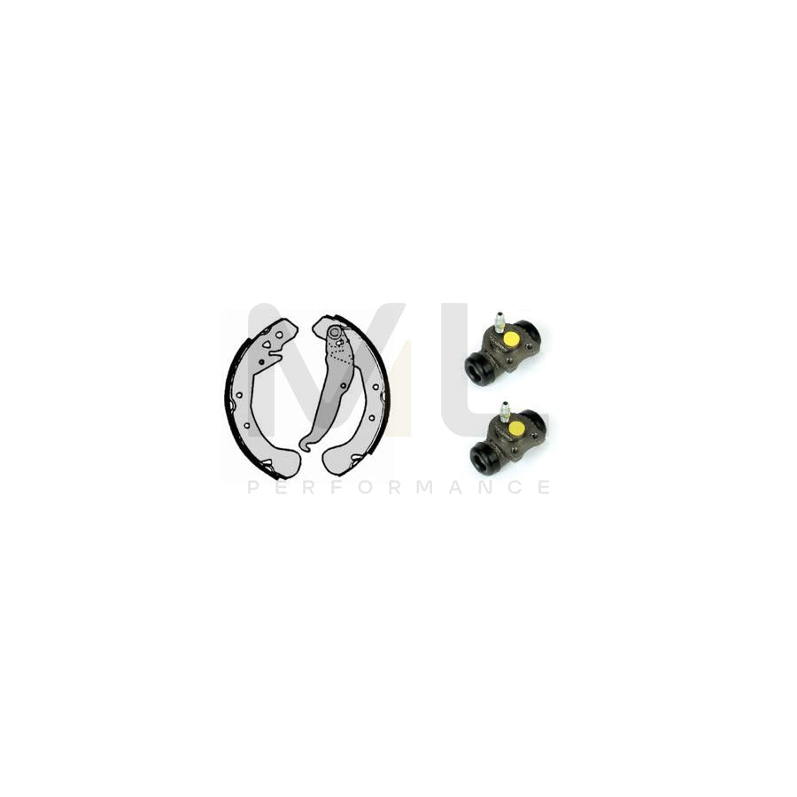 BREMBO STANDARD KIT H 59 037 Brake Shoe Set Ø: 230mm | ML Performance Car Parts