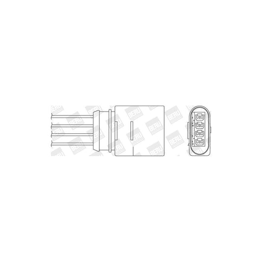 Beru Ozh127 Lambda Sensor