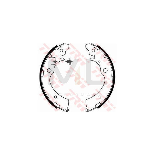 TRW GS8559 Brake Shoe Set | ML Performance Car Parts