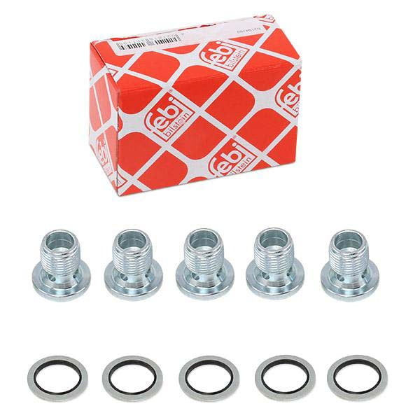 Febi Bilstein 31119 Sealing Plug, Oil Sump