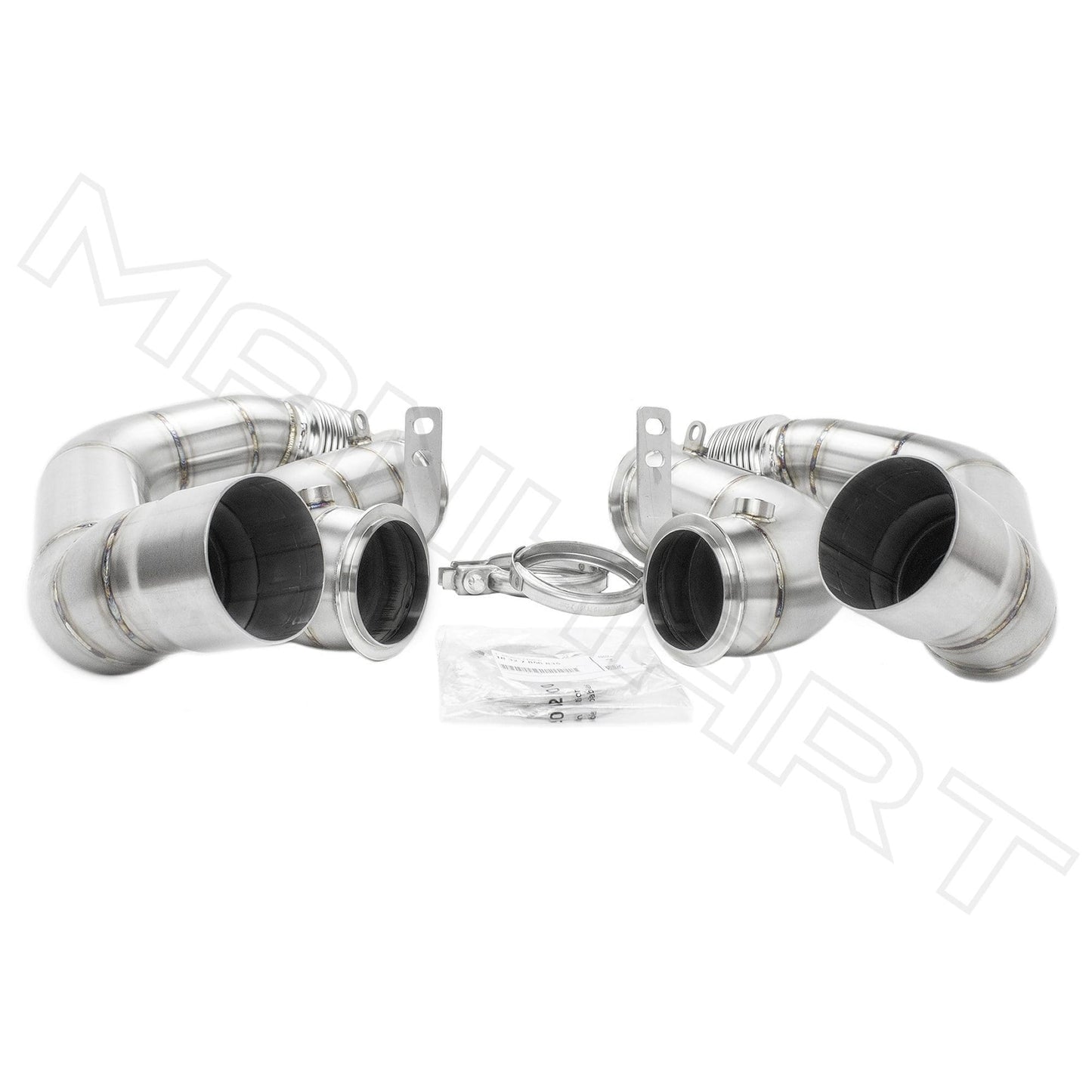 MANHART MH5F9011101_M8 DOWNPIPES RACE FOR BMW F9X M8 (COMPETITION) CAT-REPLACEMENT (PART 2 OF 2)