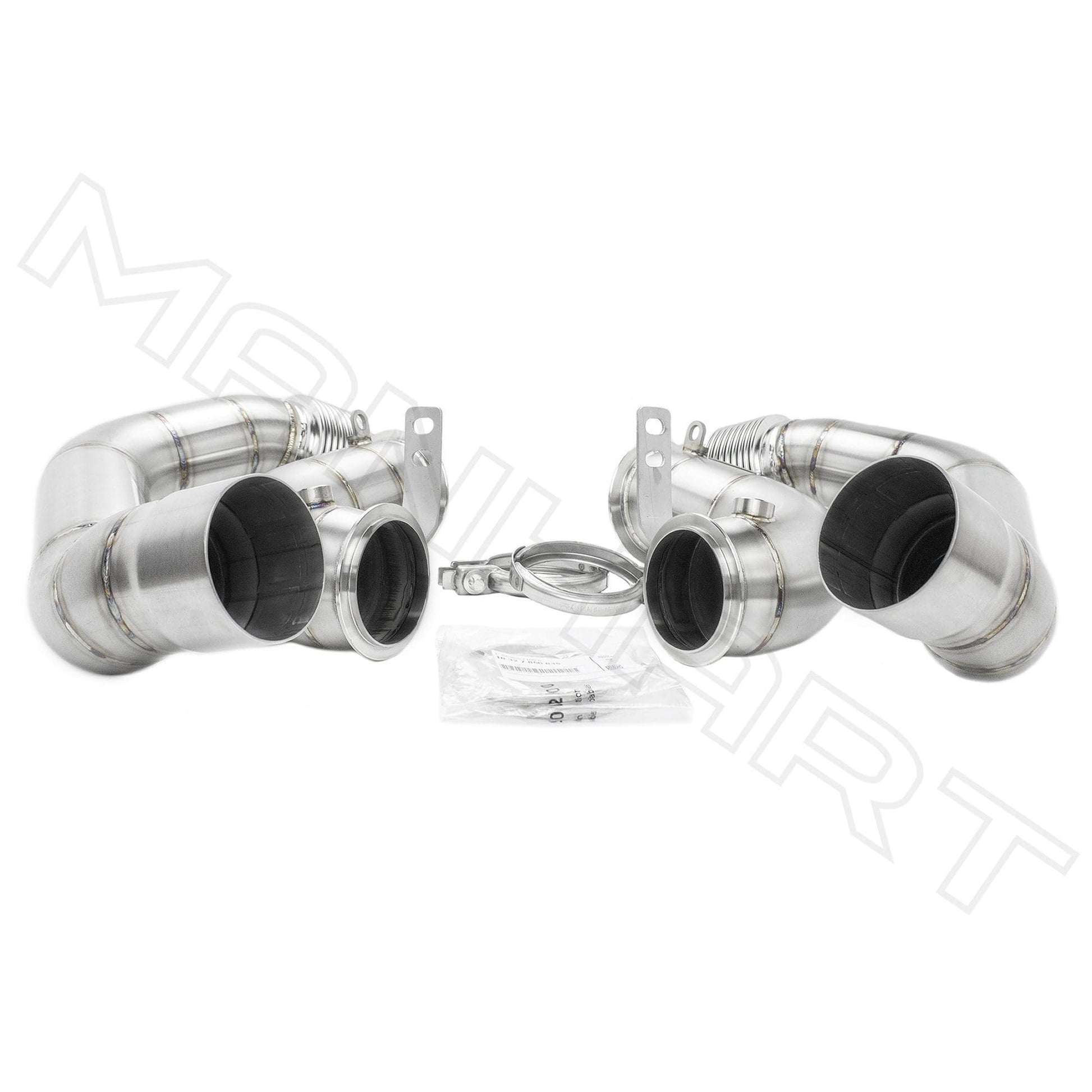 MANHART MH5F9011101_M8 DOWNPIPES RACE FOR BMW F9X M8 (COMPETITION) CAT-REPLACEMENT (PART 2 OF 2)