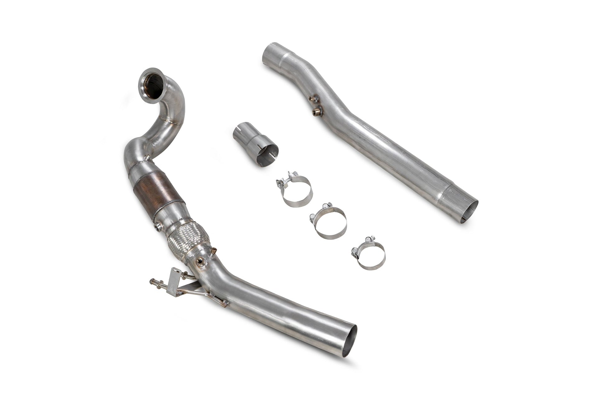 Scorpion SAUX090 Audi SQ2 Downpipe With Sports Catalyst (Gpf Removed) | ML Performance US US