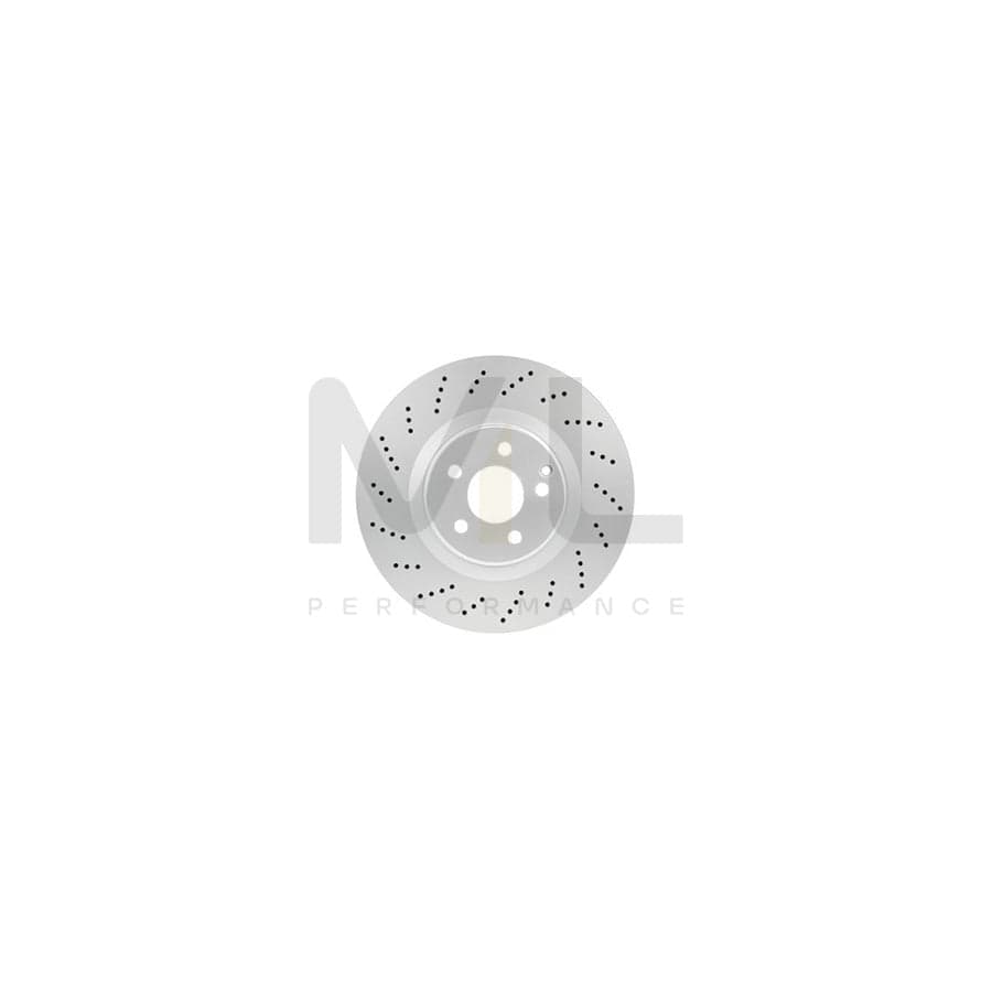 BOSCH 0 986 479 764 Brake Disc Perforated, Vented, Coated, Alloyed / High-carbon, with bolts/screws | ML Performance Car Parts