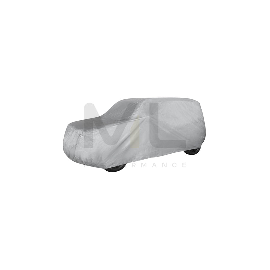 WALSER 31020 Car cover full-size, M 175x460 cm, Grey