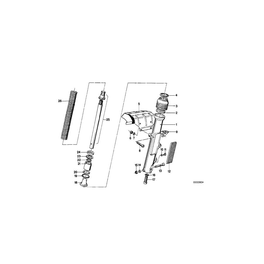 Genuine BMW 07119932659 Shim 22X30X0,3 (Inc. R65, R45T & R 80 G/S) | ML Performance US Car Parts