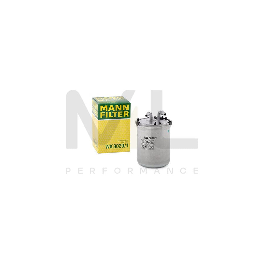 MANN-FILTER WK 8029/1 Fuel filter In-Line Filter