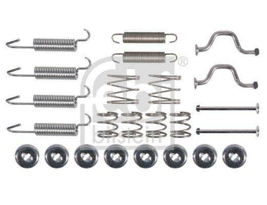 Febi Bilstein 182573 Accessory Kit, Brake Shoes