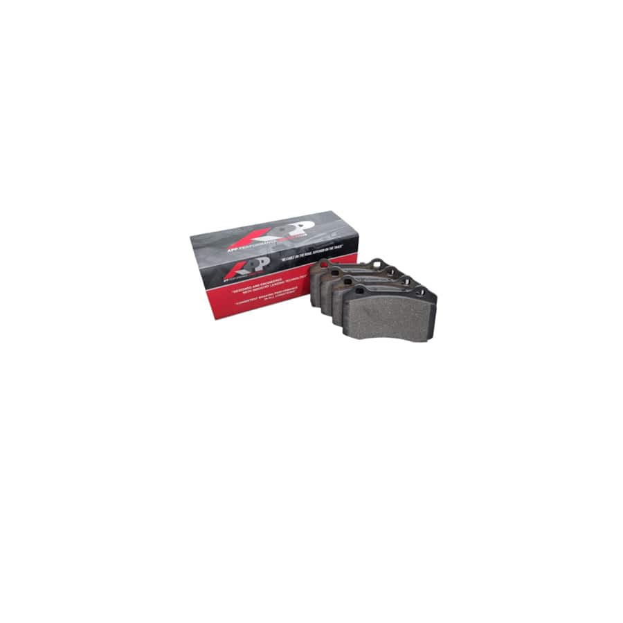 APP APP.309.10530 Chevrolet Hyundai Tesla Rear Brake Pads (Inc. DB7, Grand Cherokee & Model X)
