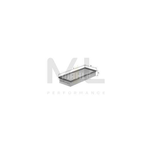 MAHLE ORIGINAL LX 521 Air Filter for FORD MONDEO Filter Insert | ML Performance Car Parts